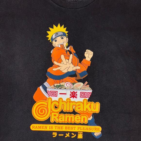 Naruto ichiraku ramen black cotton - Picture 2 of 3